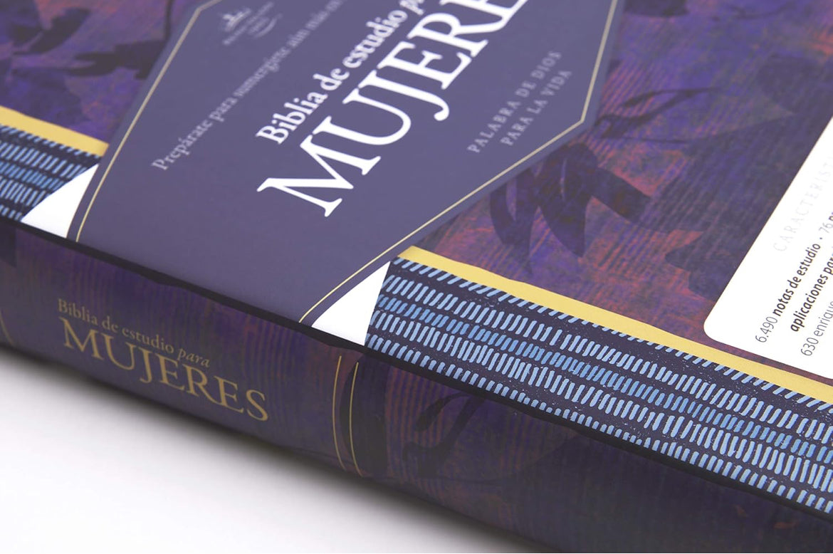 Biblia de Estudio para Mujeres RVR 1960