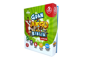 El Gran Juego de la Biblia Junior: El juego más divertido para que los niños aprendan de la Biblia