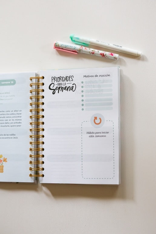 Planner ‘La temporada más feliz de mi vida: Lis Milland