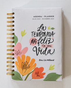 Planner ‘La temporada más feliz de mi vida: Lis Milland