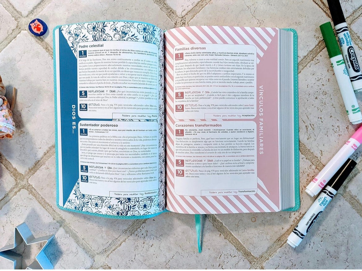 Biblia de la mamá ocupada: Inspiración diaria aún cuando sólo tienes un minuto