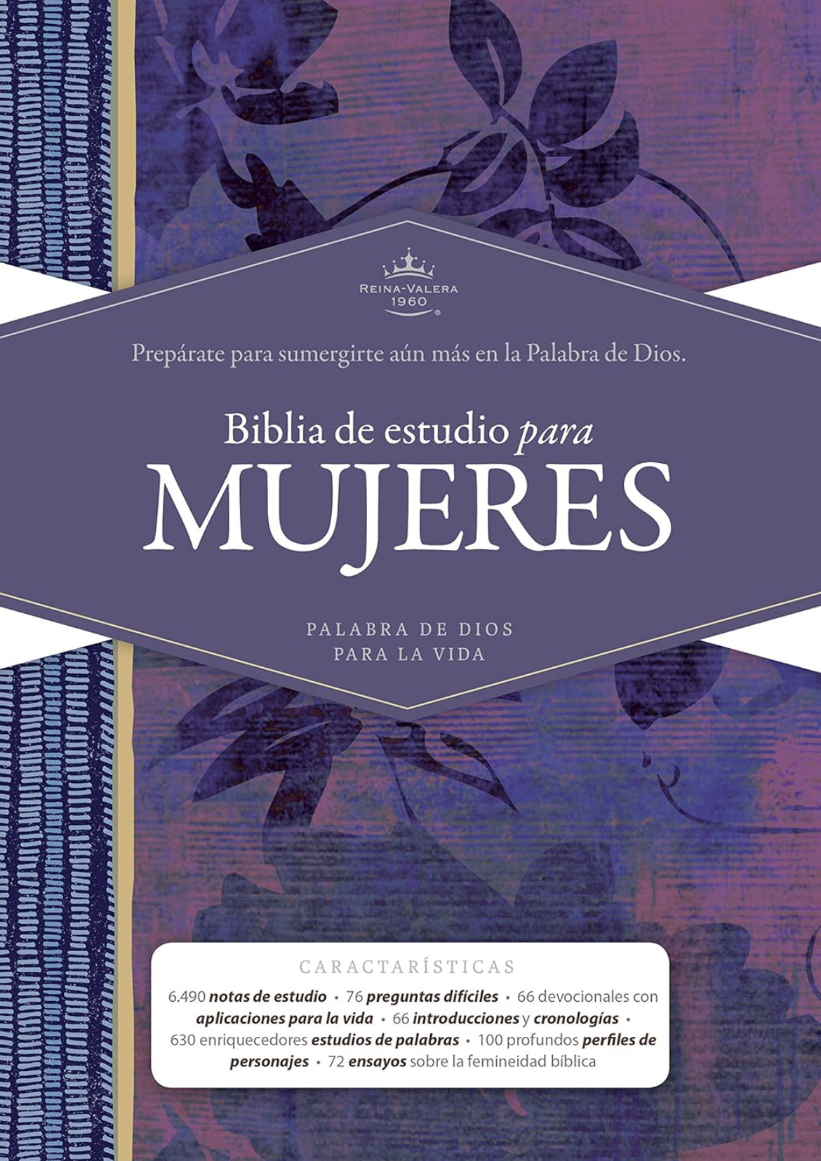 Biblia de Estudio para Mujeres RVR 1960