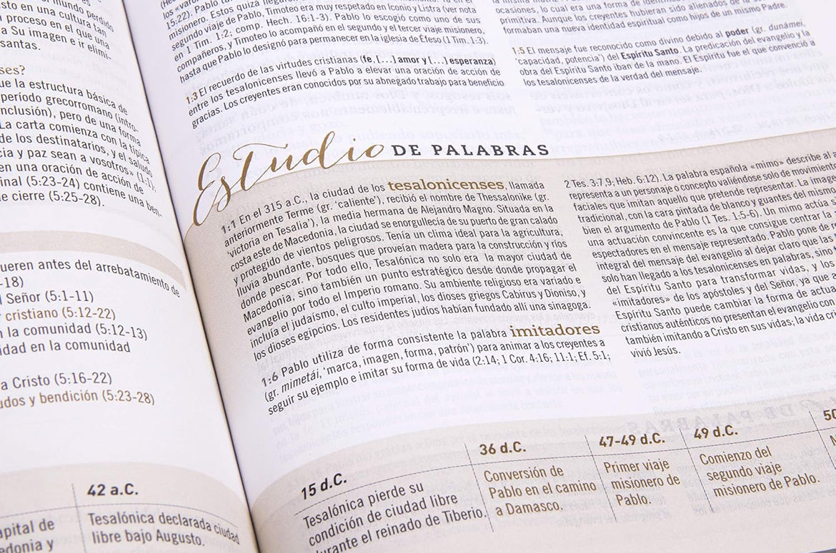 Biblia de Estudio para Mujeres RVR 60/tinto-fucsia, símil piel