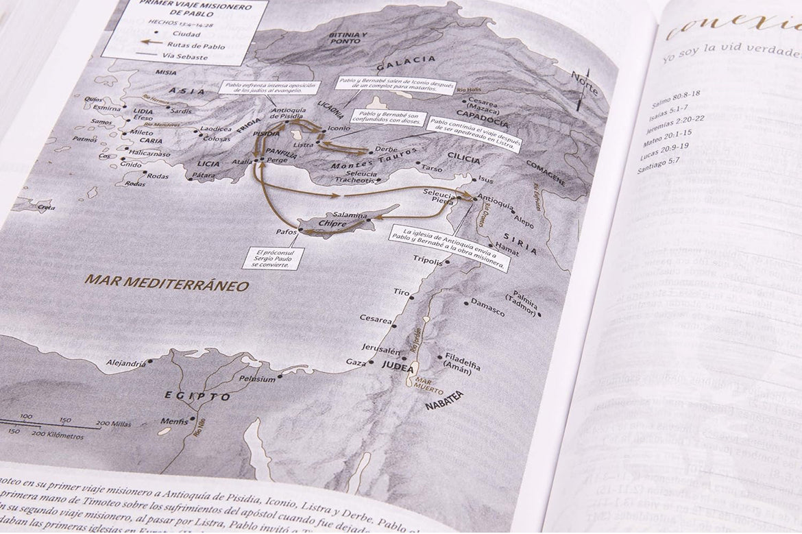 Biblia de Estudio para Mujeres RVR 1960