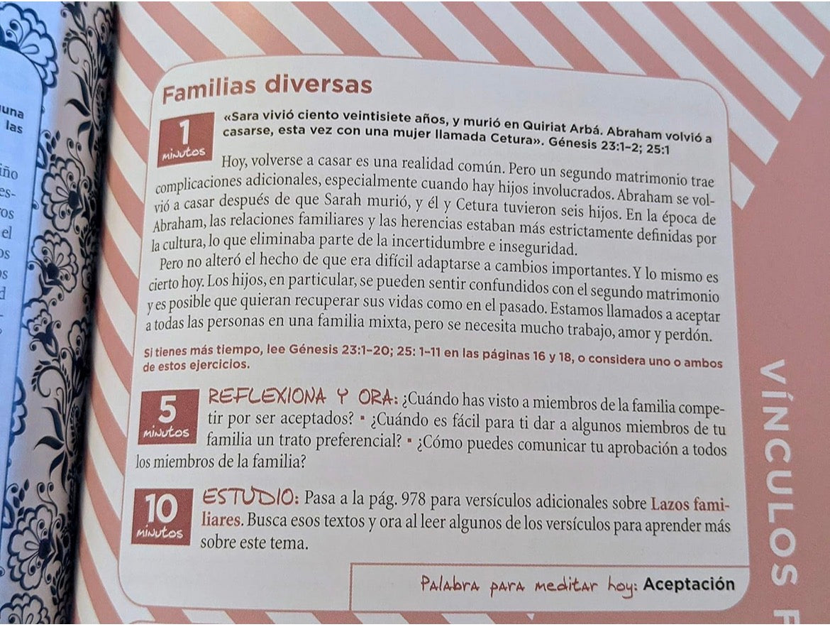 Biblia de la mamá ocupada: Inspiración diaria aún cuando sólo tienes un minuto