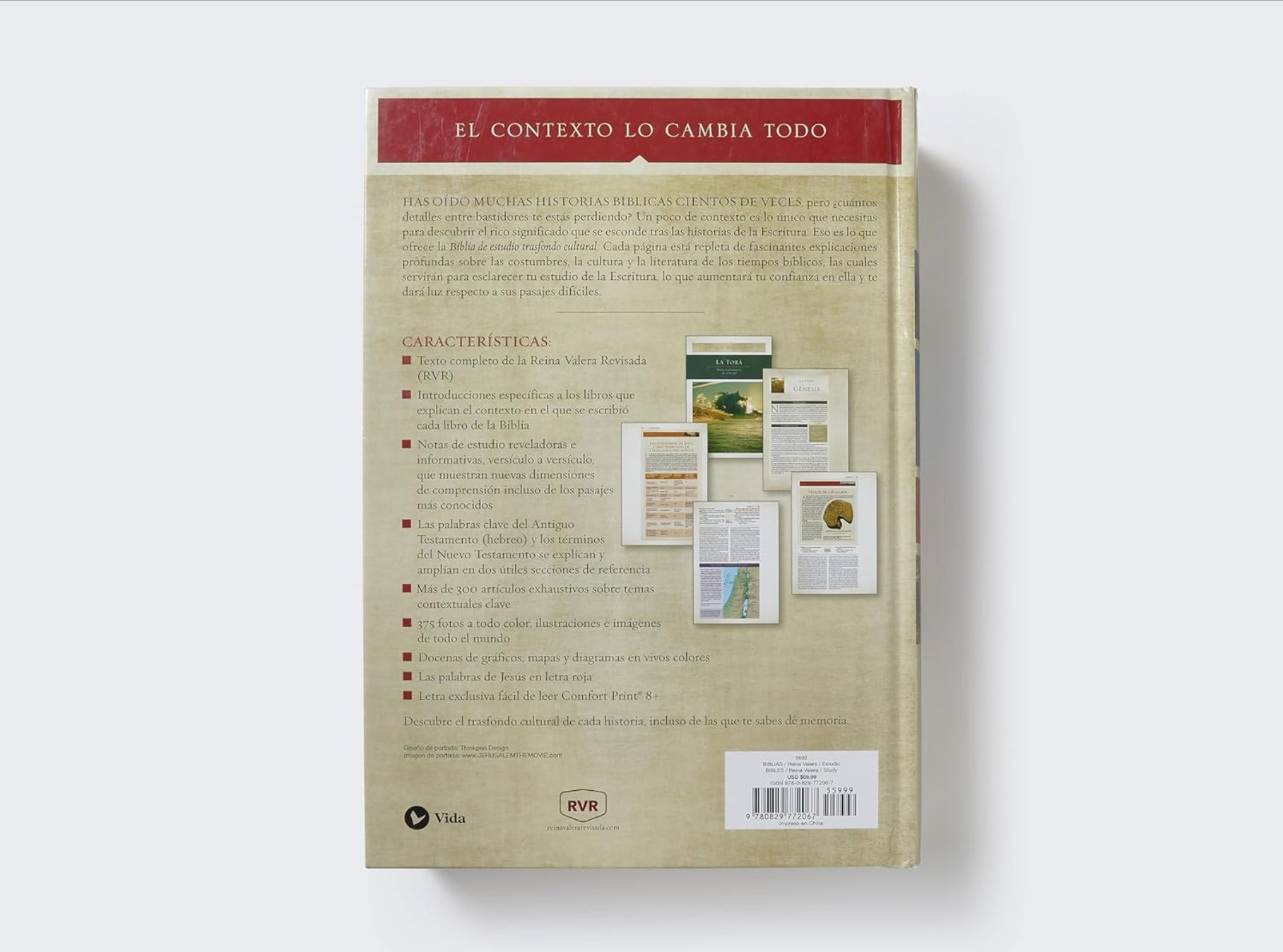 Biblia de Estudio Trasfondo Cultural: Explora el mundo Antiguo de la Escritura