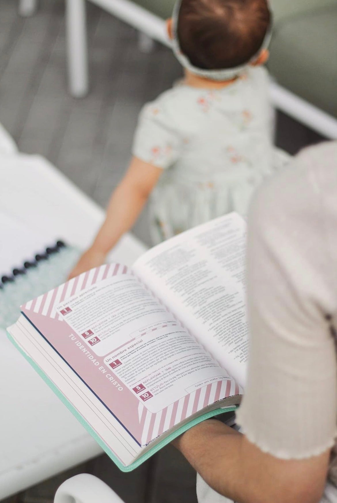 Biblia de la mamá ocupada: Inspiración diaria aún cuando sólo tienes un minuto