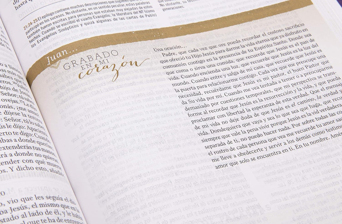 Biblia de Estudio para Mujeres RVR 1960