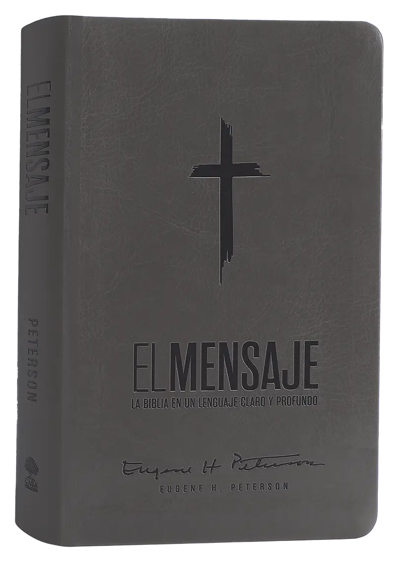 Biblia El Mensaje - Imitación Piel