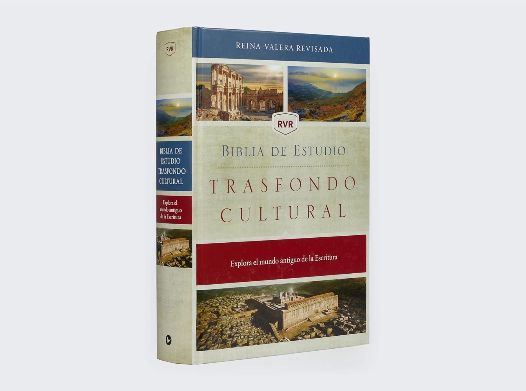 Biblia de Estudio Trasfondo Cultural: Explora el mundo Antiguo de la Escritura