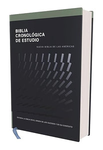 Biblia Cronológica de Estudio Biblico, Tapa dura, Interior a cuatro colores, Comfort Print