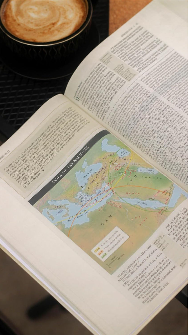 Biblia de Estudio Trasfondo Cultural: Explora el mundo Antiguo de la Escritura