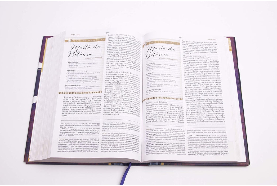 Biblia de Estudio para Mujeres RVR 1960