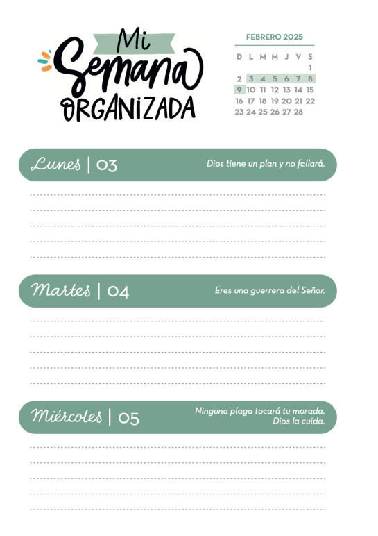 Planner ‘La temporada más feliz de mi vida: Lis Milland