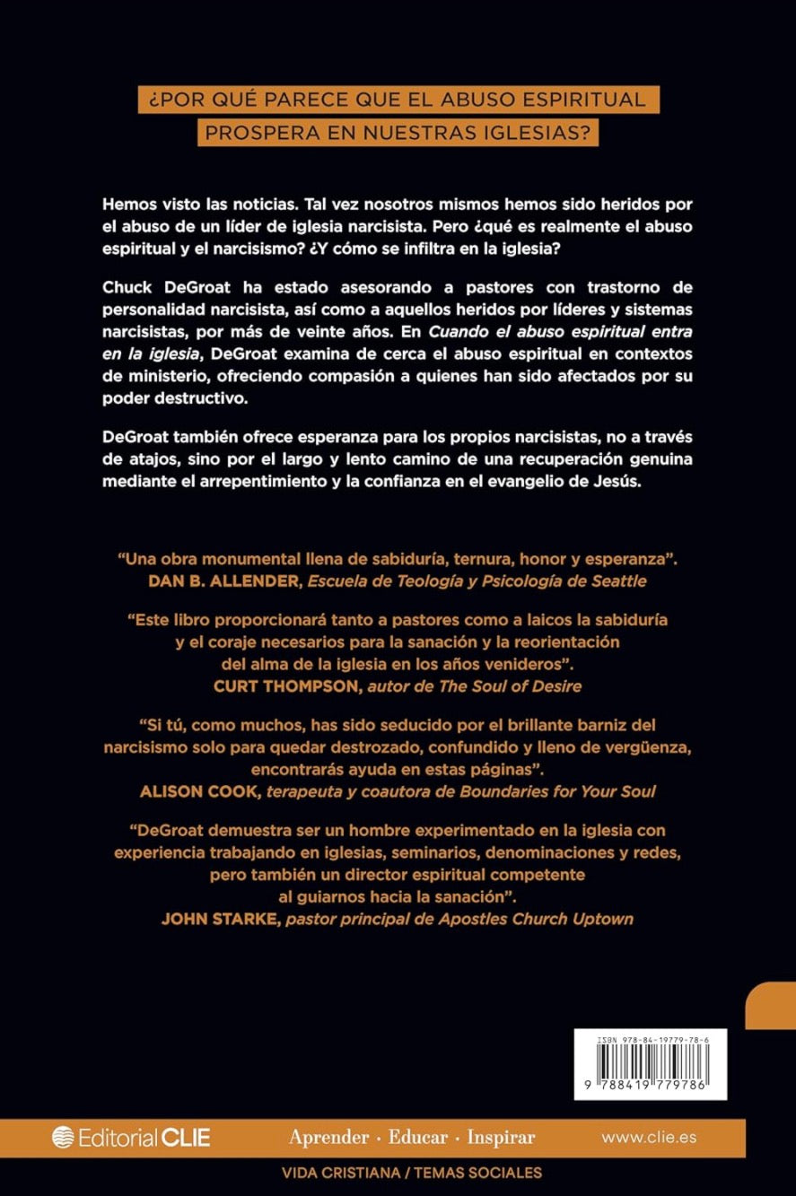 Cuando el abuso espiritual entra en la iglesia: Sanando comunidades heridas por la manipulación emocional y el narcisismo