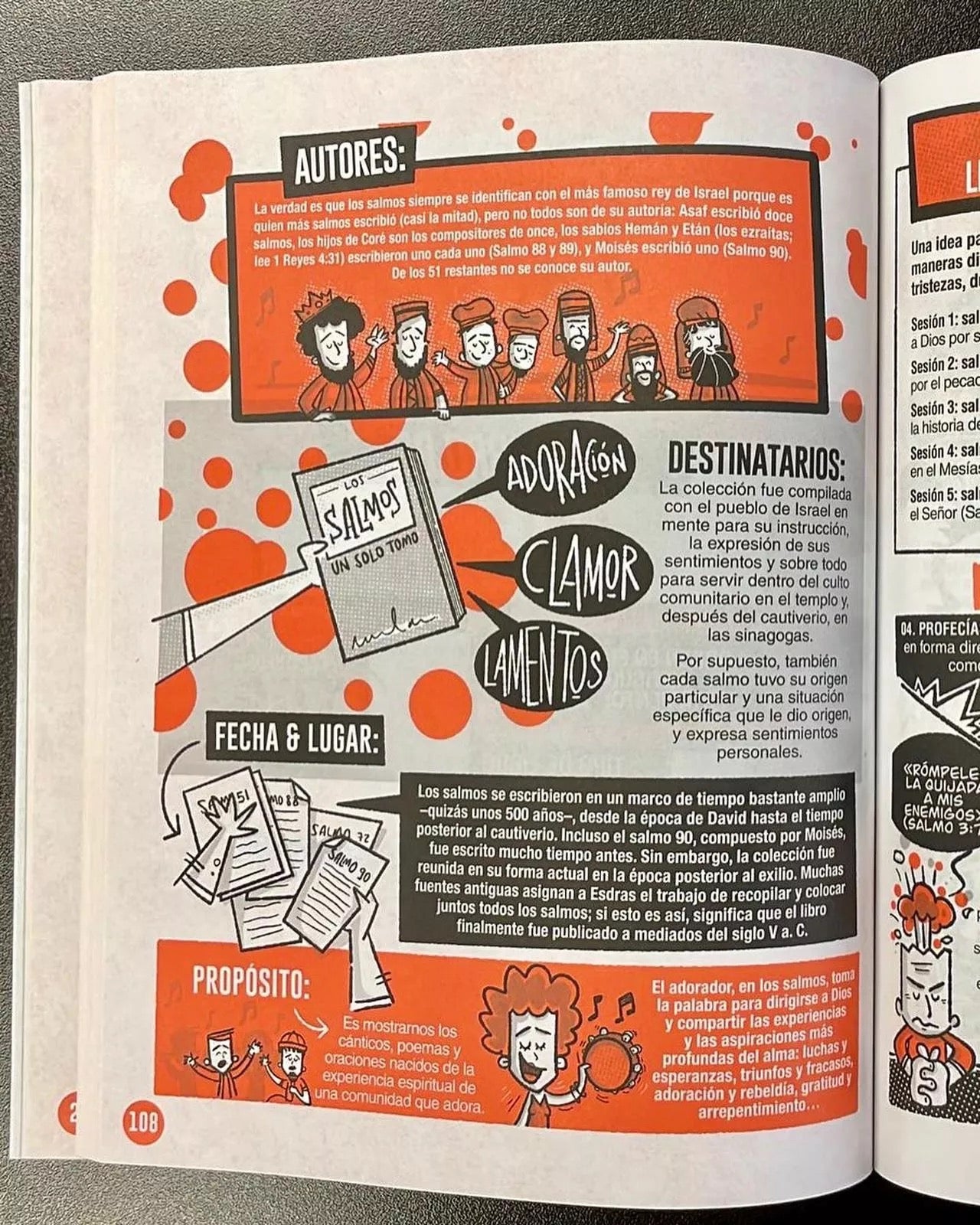 Los libros de la Biblia explicados en gráficos-Antiguo Testamento