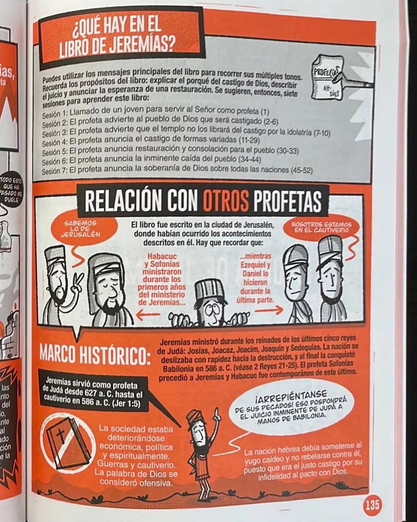 Los libros de la Biblia explicados en gráficos-Antiguo Testamento