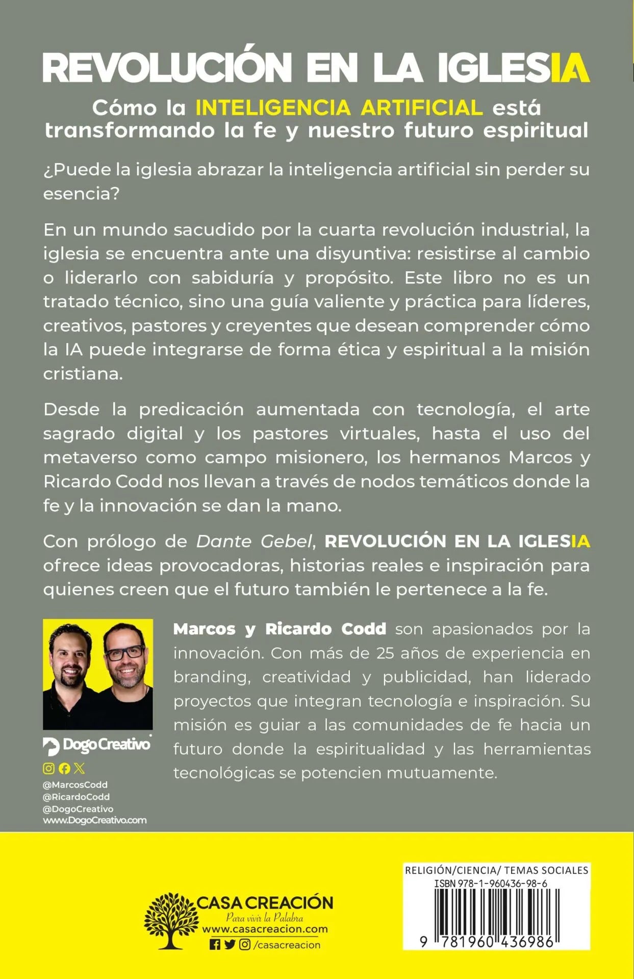 Revolución en la iglesia: Cómo la inteligencia artificial está transformado la fe y nuestro futuro espiritual