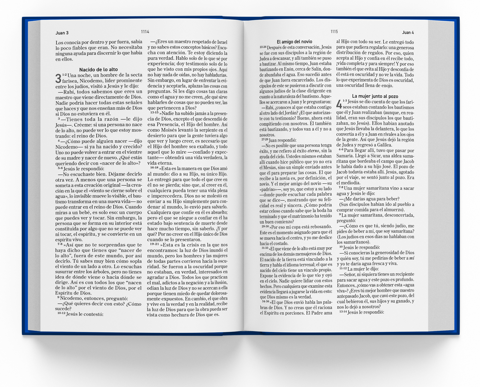 Biblia El Mensaje (Tapa dura, Gris Tela): La Biblia en un lenguaje claro y profundo (Spanish Edition)