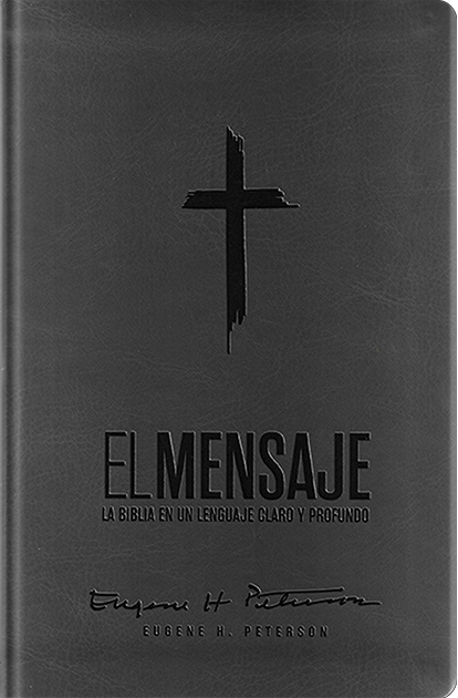 Biblia El Mensaje - Imitación Piel