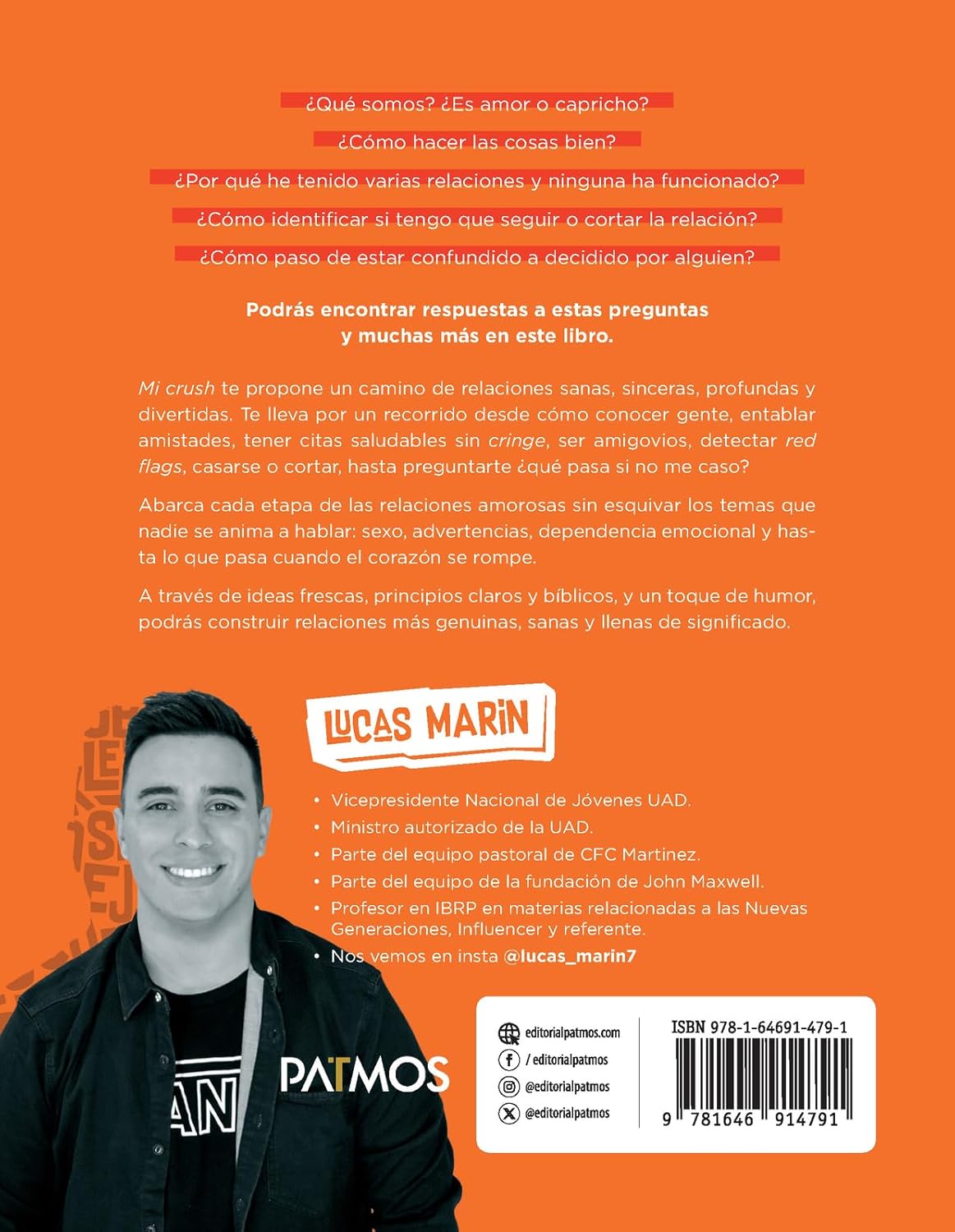 Mi crush: Noviazgo, sexo, caprichos y otros mambos…