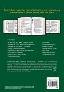 Biblia de Estudio Diario Vivir NTV/Tapa Dura