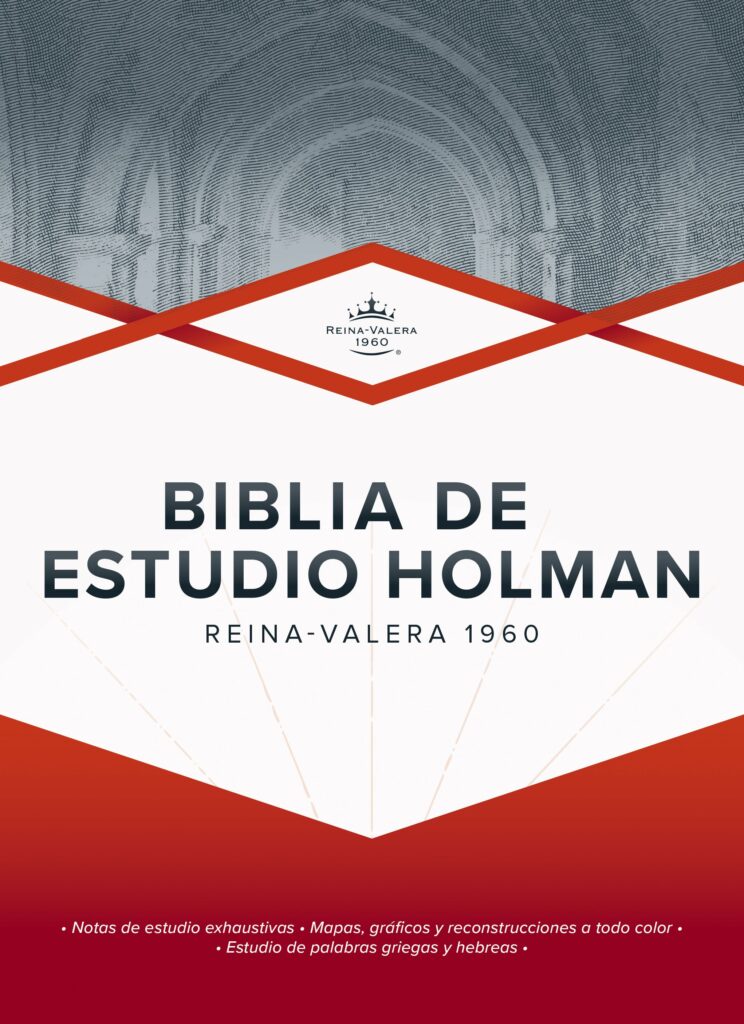 Biblia de Estudio Holman/ Tapa Dura