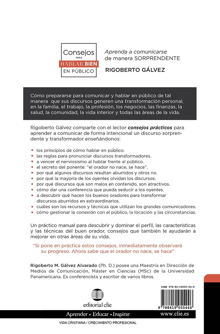 Consejos Para Hablar En Público Vivlío N Ruta