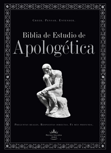 Biblia de estudio apologética Tapa dura con índices