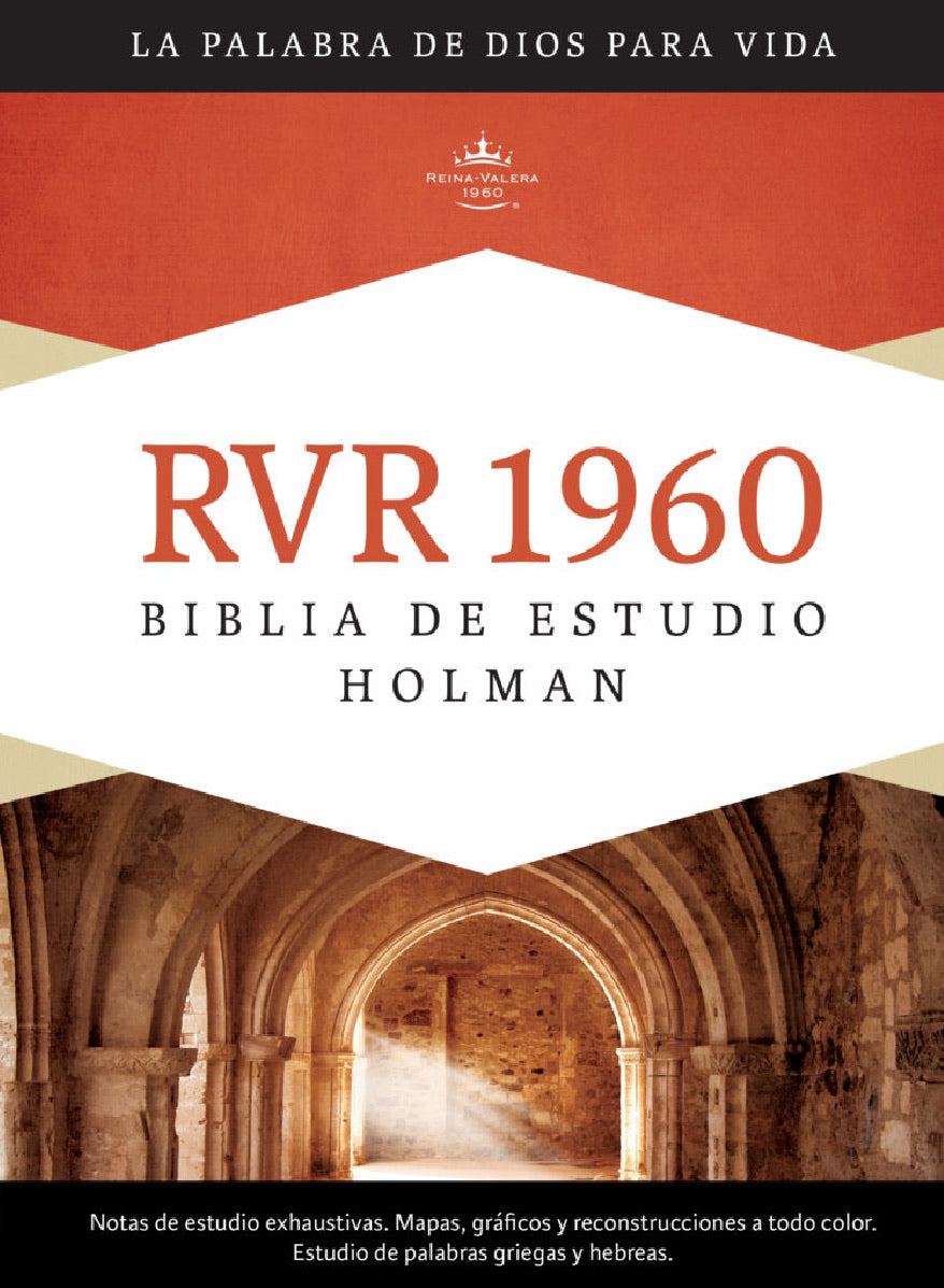 Biblia Holman RVR 1960/ Tapa dura