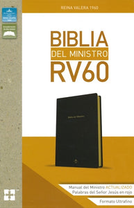 Biblia del ministro: Manual actualizado (Formato Ultrafino)