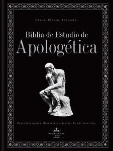 Biblia de estudio Apologética/Carpeta dura sin indice