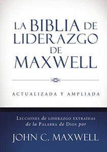 La Biblia de liderazgo Maxwell: Lecciones de liderazgo extraídas de la Palabra de Dios/Tamaño Manual