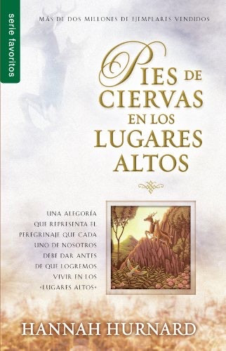 Pues de ciervas en los lugares altos: