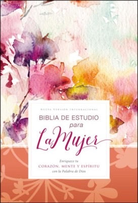 Biblia de estudio para la mujer: Enriquece tu Corazón, Mente, y Espíritu con la Palabra de Dios